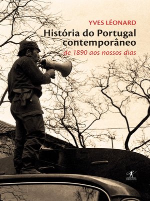 cover image of História do Portugal contemporâneo